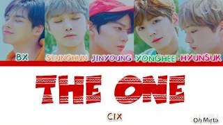 Cix - The One (Color Coded Lyrics Han_Rom_Indo) Lirik Terjemahan Indonesia