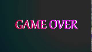 logo game over