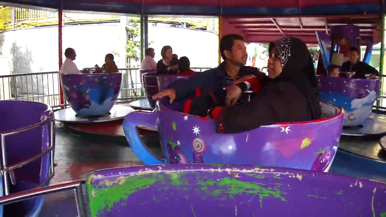 Ribena Cup Ride @ Genting Highland white dove healing