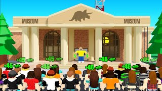 MUSEUM TYCOON In ROBLOX!