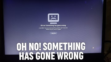 🔥 Linux Error Fix – "Oh No! Something Has Gone Wrong" 💻 | Easy Solution