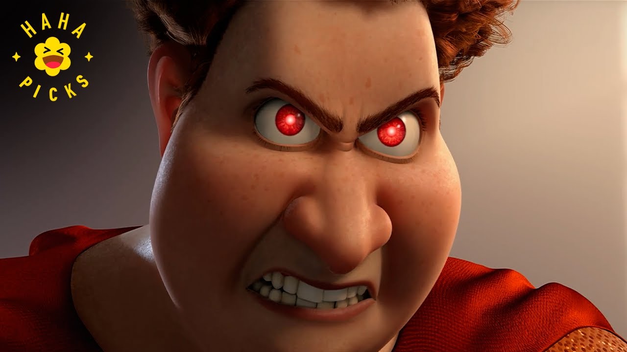 The Superhero Decides he Wants to be the Supervillain | Megamind