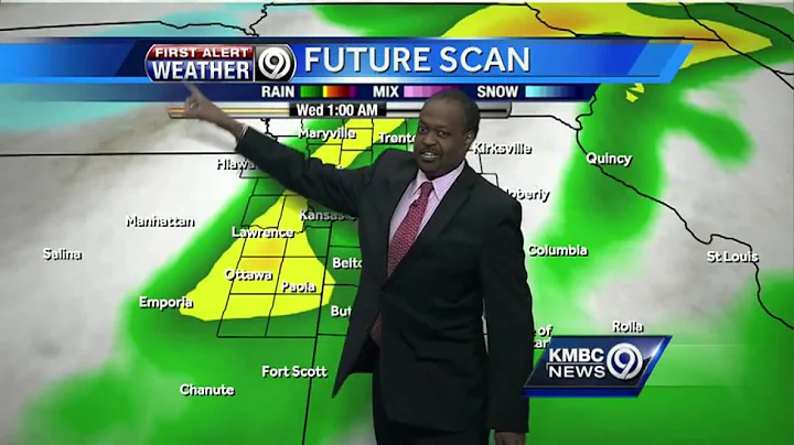 Rain returns to the forecast for the work week