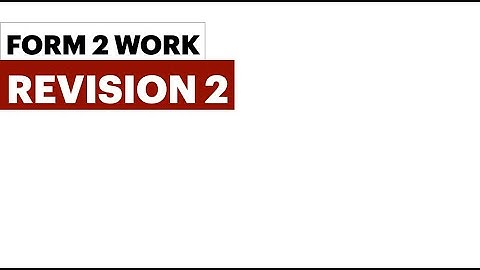 cre form 2 questions and answers