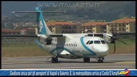 Gestione unica per gli aeroporti di Napoli e Salerno.  E la metropolitana arriva al C