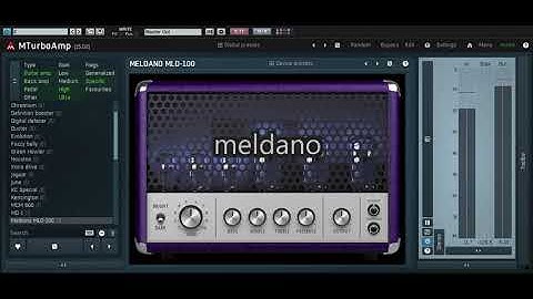 MeldaProduction『MTurboAmp』