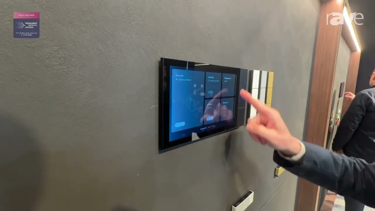 ISE 2026: Niko Demos Motiv Touch 10 Control