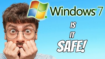 Is it OK to use Windows 7 in 2024?? 🤔🤔