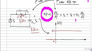 First order RC circuits with discontinuous capacitor voltages