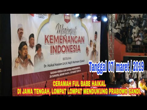 ceramah-babe-haikal-di-purwoketo-banyumas-jawa-tengah,-mendo'akan-kalah-jokowi