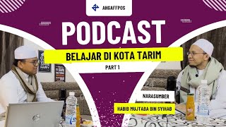 16 TAHUN BELAJAR DI YAMAN - Cerita pengalaman Habib Mujtaba menuntut ilmu di kota Tarim #podcast