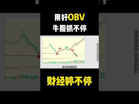 【OBV指标】用好OBV，牛股抓不停  #shorts  #obv