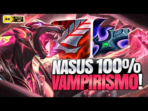 League of Legends: Wild Rift Vampire Nasus Build Guide