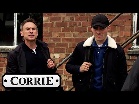 Gary Finds Corey and His Dad | Coronation Street