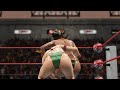 2022 ビキニプロレス　第？弾　早口言葉英語　He threw three free throws　（彼は、フリースローを3回投げた）