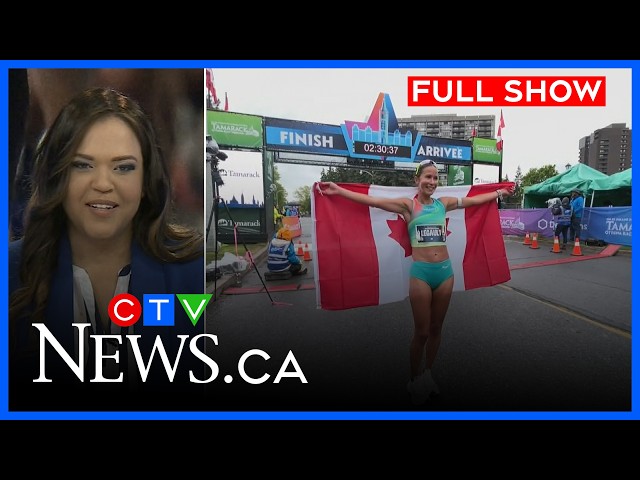Thousands race through Ottawa streets | CTV News Ottawa at Six for Sunday, May 24, 2026
