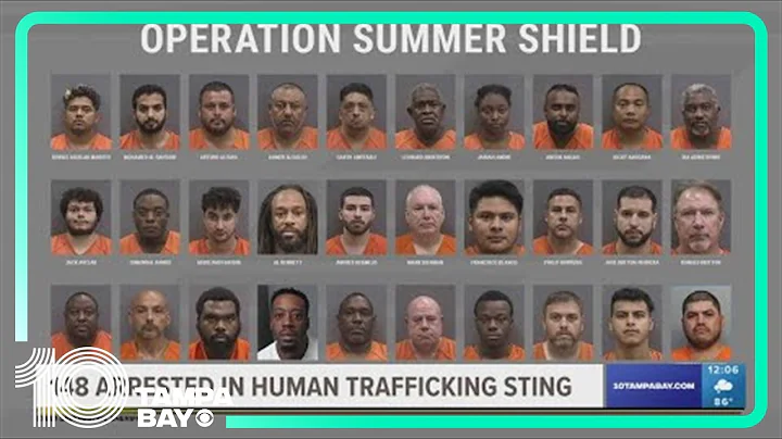 Sheriff: 148 arrested, 7 victims recovered during human trafficking bust in Hillsborough County