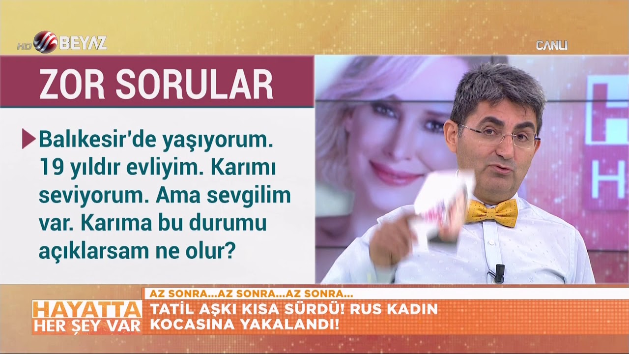 Karımı seviyorum ama sevgilim var ne yapmalıyım / ZOR SORULAR / Canten