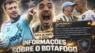 🚨JORNALISTA DA ESPN DIZ QUE ANSELMI ESTÁ "VIRTUALMENTE DEMITIDO"| RAFAEL DETONA JUDAS FREITAS