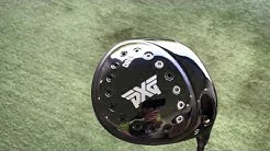 PXG 0811 Driver Review With Launch Monitor Data