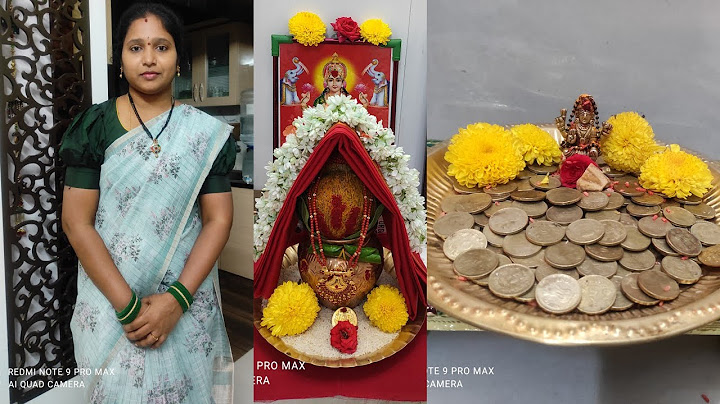 మా ఇంటి వరలక్ష్మి వ్రతం మరియు వైభవలక్ష్మి వ్రతం మొదటివారం🙏/ varalakshmi vratham /Telugu vlogs