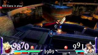 Dissidia 012 Final Fantasy Cloud vs Squall