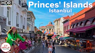Пешеходная экскурсия по острову Стамбула, Принцевы острова | Бююкада | 4К HDR