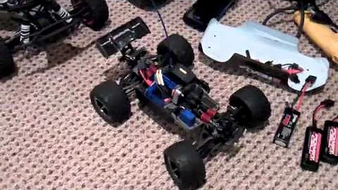 Update on my rc trucks and a new camera