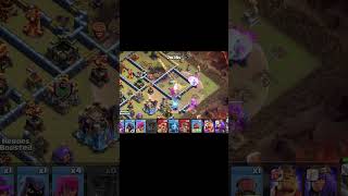 Last CWL Attack TH18 🔥 Meteor Golems 3 Star | Clash of Clans #shorts #coc