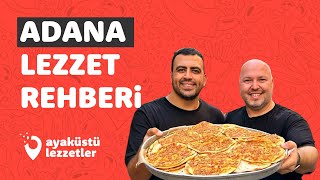 ADANA LEZZET REHBERİ (Jet kebap, kaburga şiş, et tava, patlıcan kebabı) - Ayaküstü Lezzetler