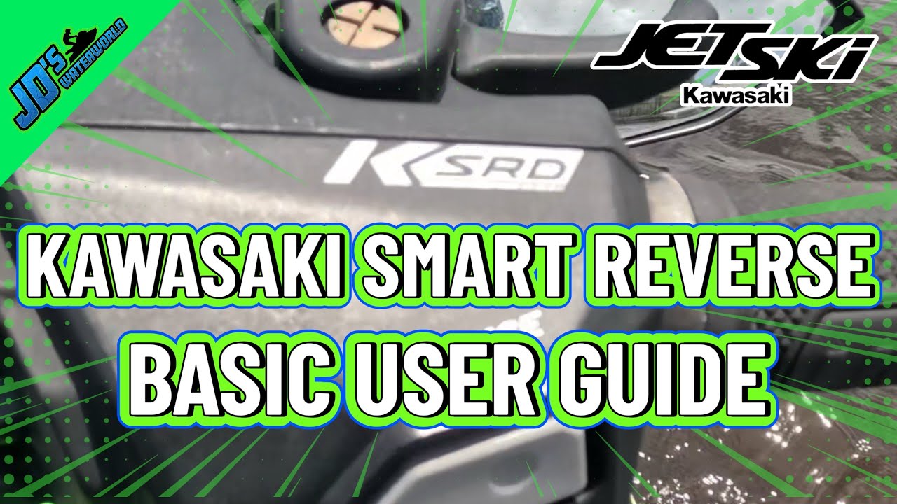 User Guide: KSRD - Kawasaki Smart Reverse with Deceleration on Ultra 160 & Ultra 310 Jet Skis [4K]