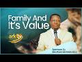 FAMILY AND IT S VALUE VOL 1 TEACHING BRO RONNIE MAKABAI