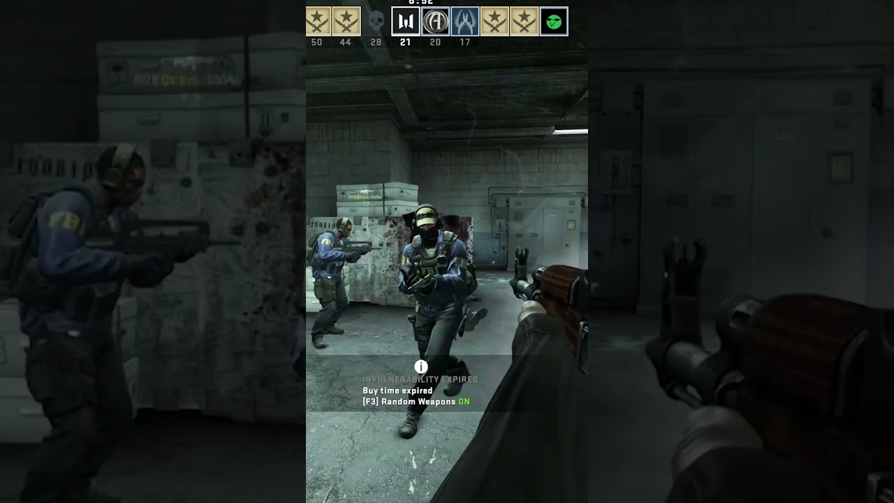 Deathmatch-CS:GO (2012) Office (cs_office Hostages Group Map) 2 | T-Team | Gaming Zone