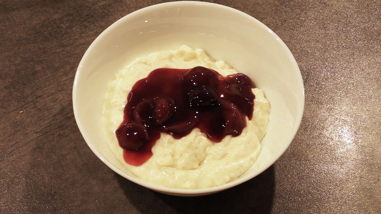 Risalamande A Traditional Danish Christmas Dessert YouTube