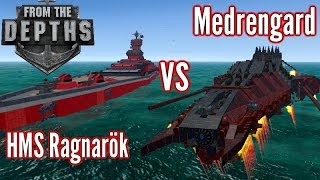 From The Depths HMS Ragnarök Vs The Medrengard Best Of 3 Battles From The Depths HMS Ragnarök Vs The Medrengard Best Of 3 Battles