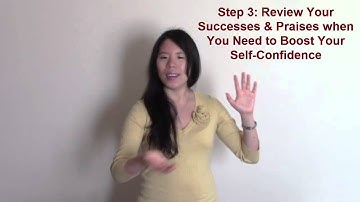 How to Build Your Self Confidence in 3 Easy Steps