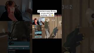 BROS AIM 😭😭 #r6siege #r6 #gaming #rainbowsixsiege #rainbowsix #relatable #r6memes #ubisoft