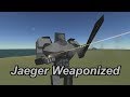 KSP - Pacific Rim Jaeger Weaponized