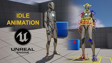 Simple Idle Animation - Unreal Engine 5.4