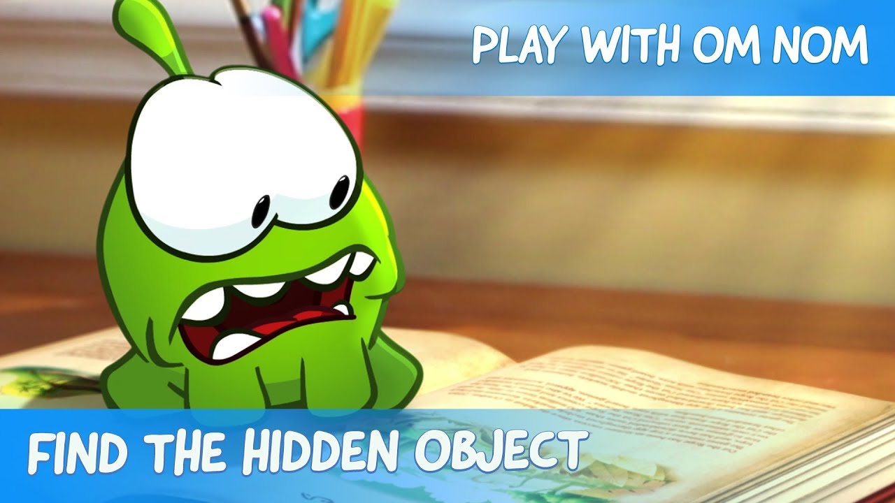 ⁣Find the Hidden Object - Om Nom Stories: Home Sweet Home