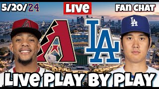 Los Angeles Dodgers vs Arizona Diamondbacks Live MLB Live Stream
