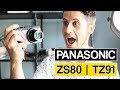 Panasonic ZS80 | TZ91 compact travel camera with selfie display