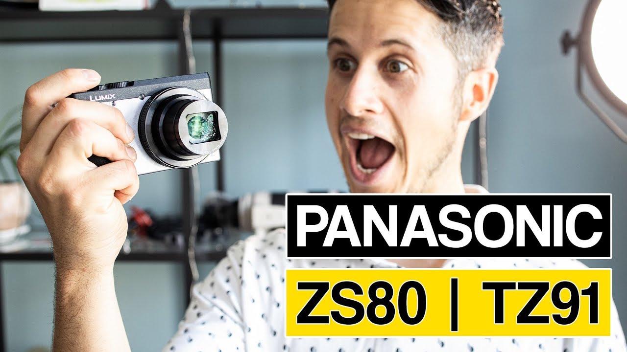 Verbergen toetje Senator Panasonic ZS80 | TZ91 compact travel camera with selfie display - YouTube