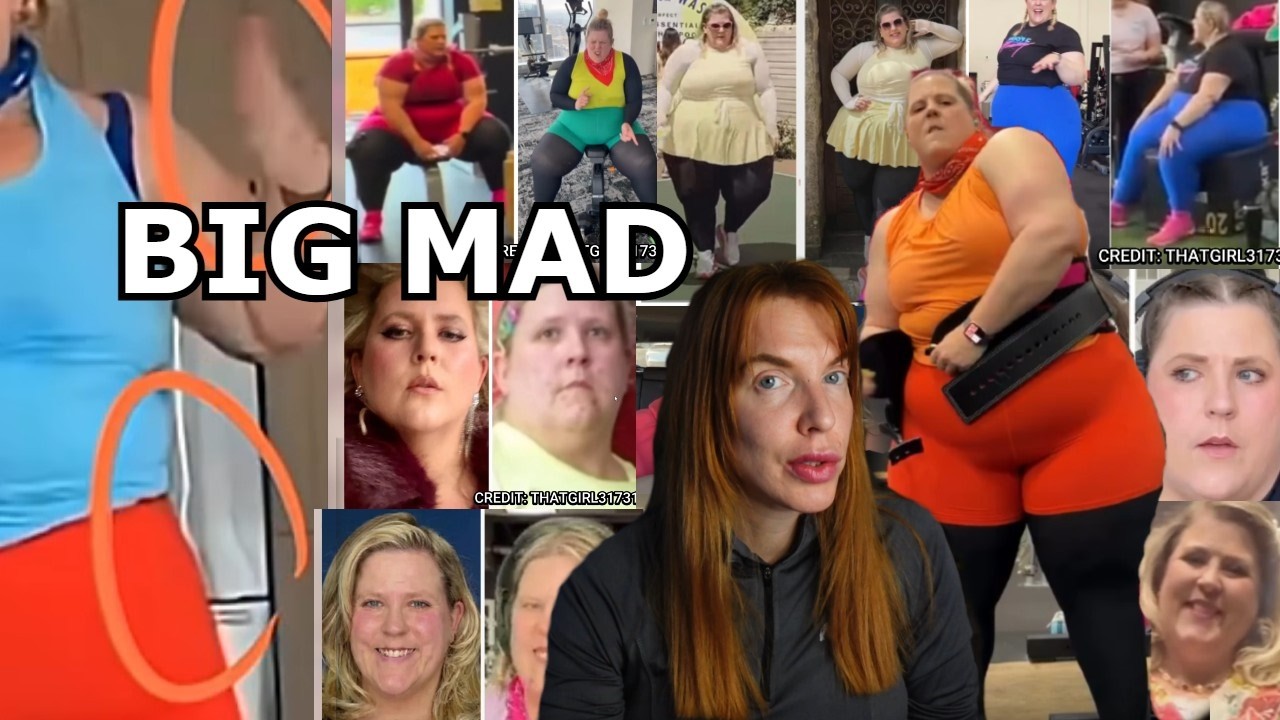 Anna "I Don't Filter My Body" O'Brien Is BIG MAD People Call Out Her Bad Form So We Are Just Jealous