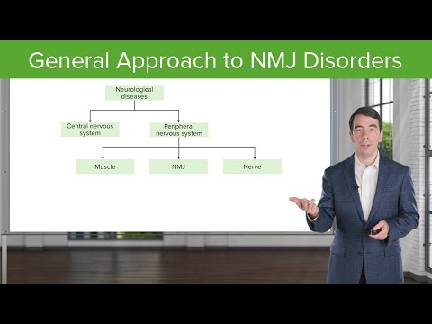 ન્યુરોમસ્ક્યુલર જંકશન ડિસઓર્ડર માટે સામાન્ય અભિગમ – NMJ વિકૃતિઓ | લેક્ચરિયો