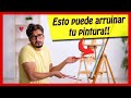 Cómo usar el COLOR BLANCO en ÓLEO 🎨(PINTARÁS MEJOR!!)🎨