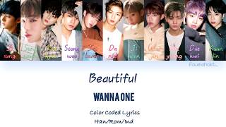 Wanna One - Beautiful | Indo Sub chords