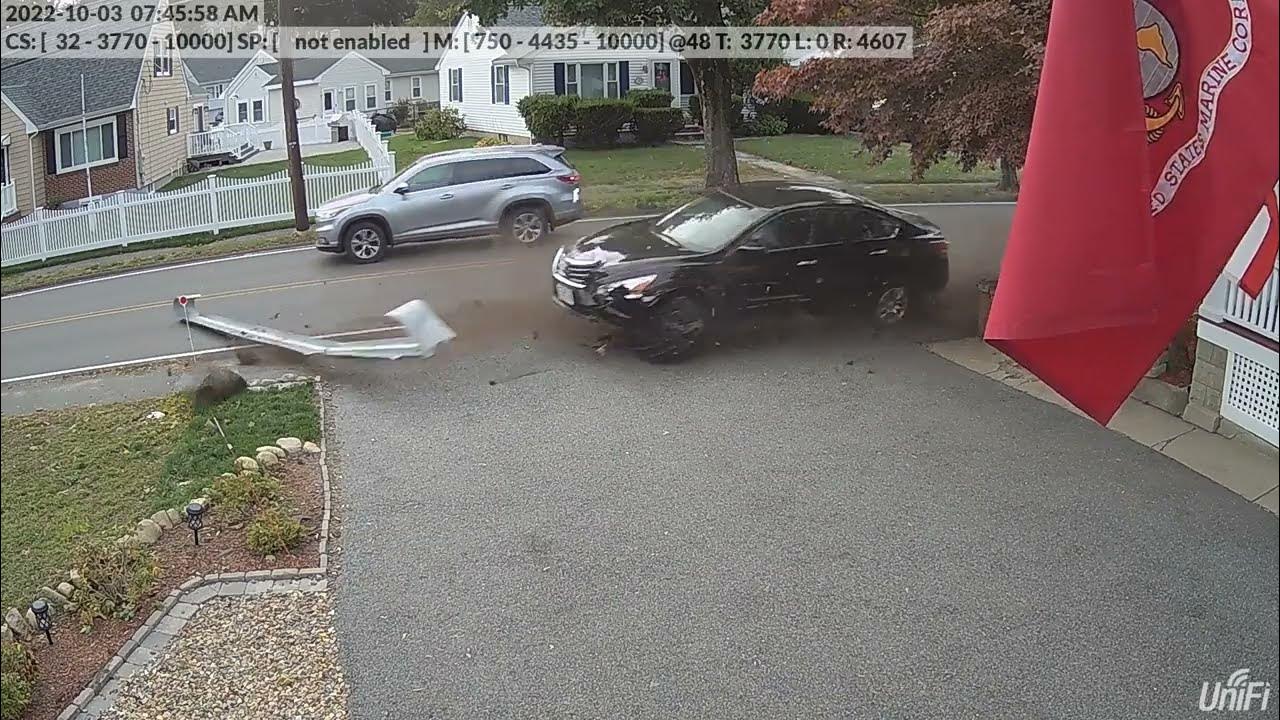 Peabody MA Car Crash YouTube