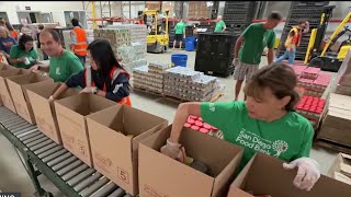 Celebrity SD Food Bank sends help to Garden Grove | NBC 7 San Diego Profile