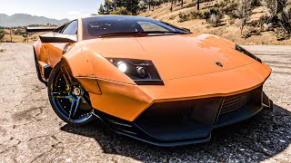 1440HP 6.6L V12 Lamborghini Murciélago Top Speed & Drift - Forza Horizon 5